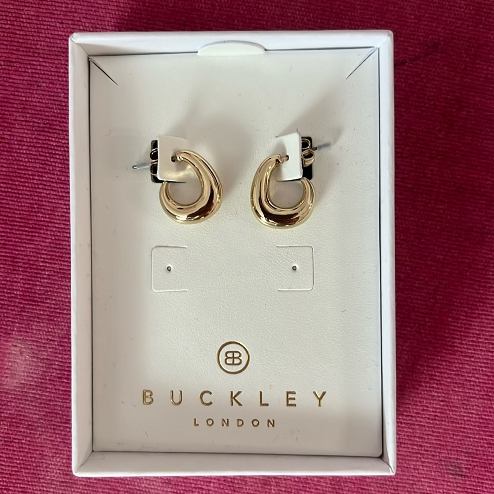 Buckley London Mini Hoop Earrings